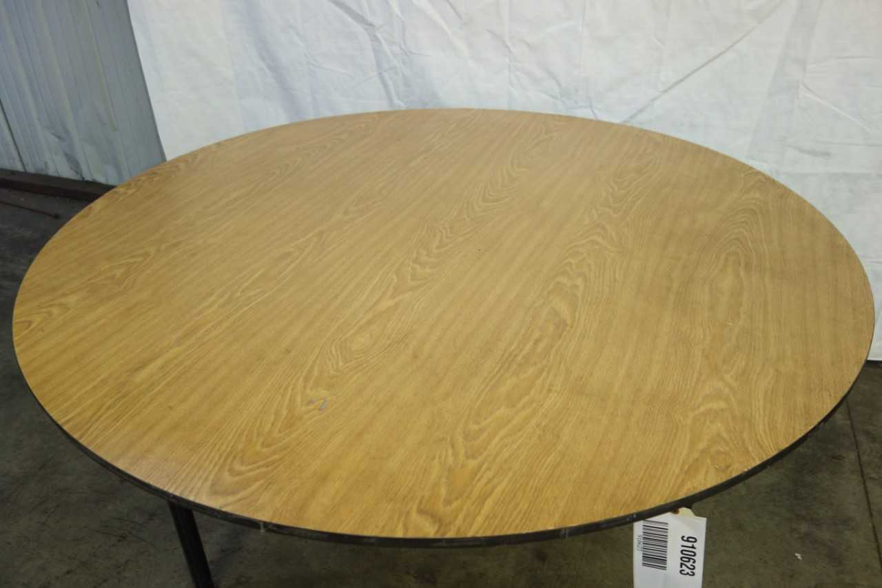 ROUND FOLDING TABLE - PLANT & FACILITY EQUIPMENT