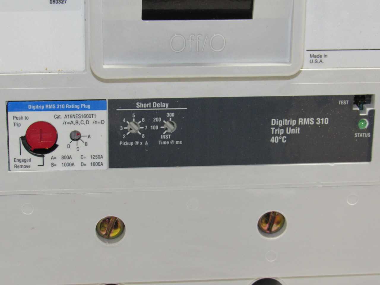 EATON BREAKER GNHF316R32WP35 - MISCELLANEOUS