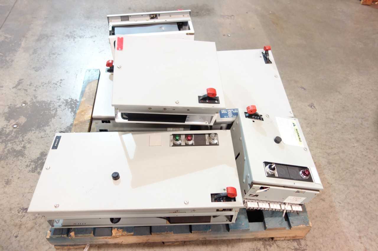 1 PALLET OF ASSORTED MCC BUCKETS - MOTOR CONTROL CENTERS