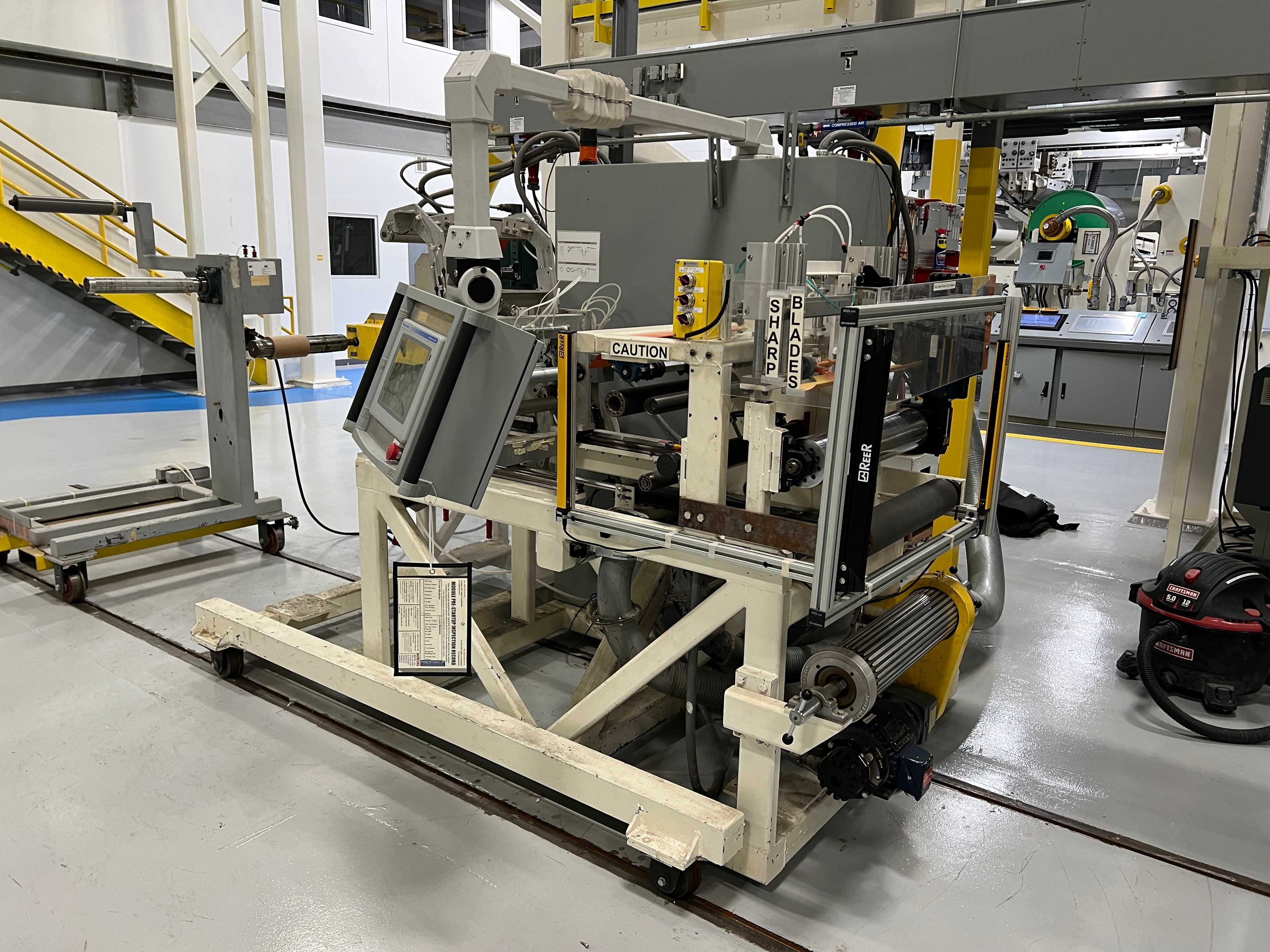 PROMEA WINDER AND SLITTER - CONSTRUCTION EQUIPMENT