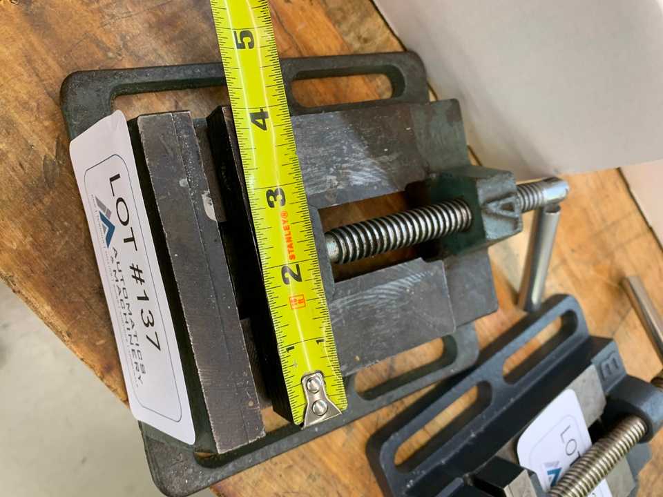 4" Vise - ELECTRIC POWER TOOLS