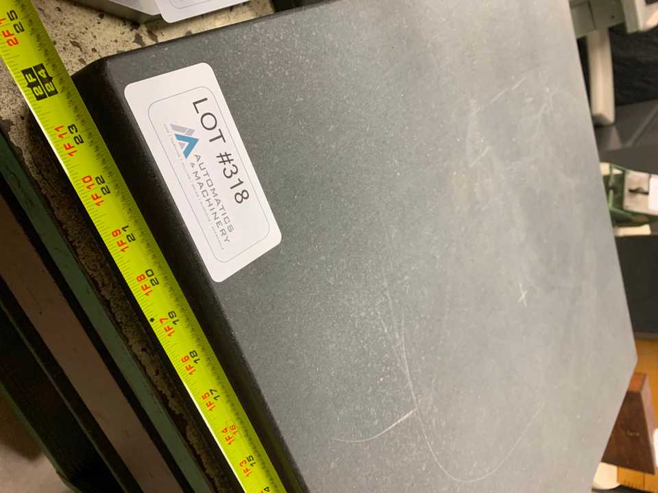 Granite Surface Plate - PROCESS EQUIPMENT