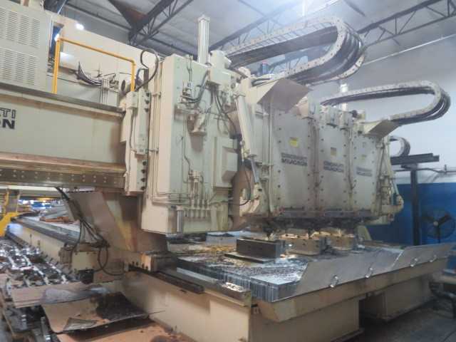 Cincinnati Milacron 5 Axis 3 Spindle Gantry Mill - PLANT & FACILITY