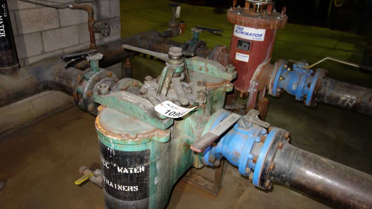TATE DUPLEX STRAINER, FLUID ENGINEERING 793 STRAINER - POWER TRANSMISSION
