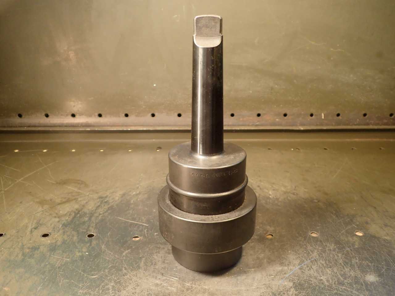 Scully Jones 19114 #4 Magic Collet Chuck 2-3/8" Bore Morse Taper 4 Shank MT4 4MT - MACHINING ACCESSORIES & TOOLING