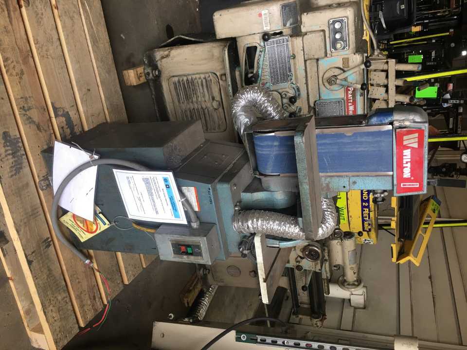Wilton Dual Sander - GRINDING MACHINES