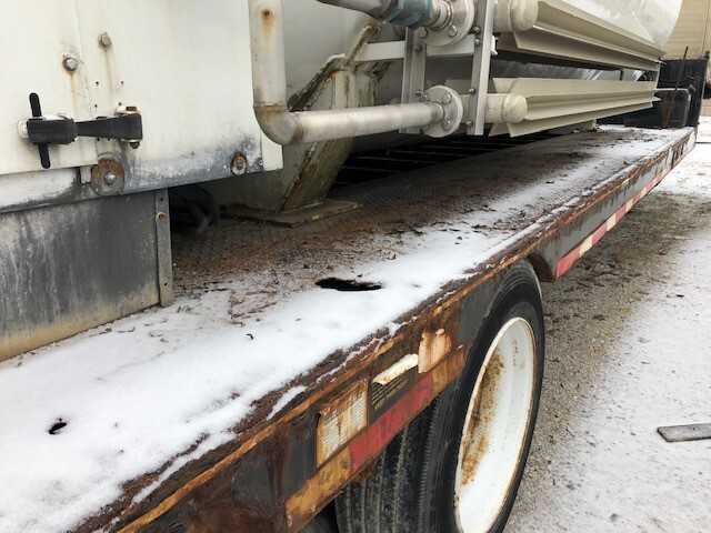 2007 Felling Bulk Tank & Trailer Trailer - TRAILERS