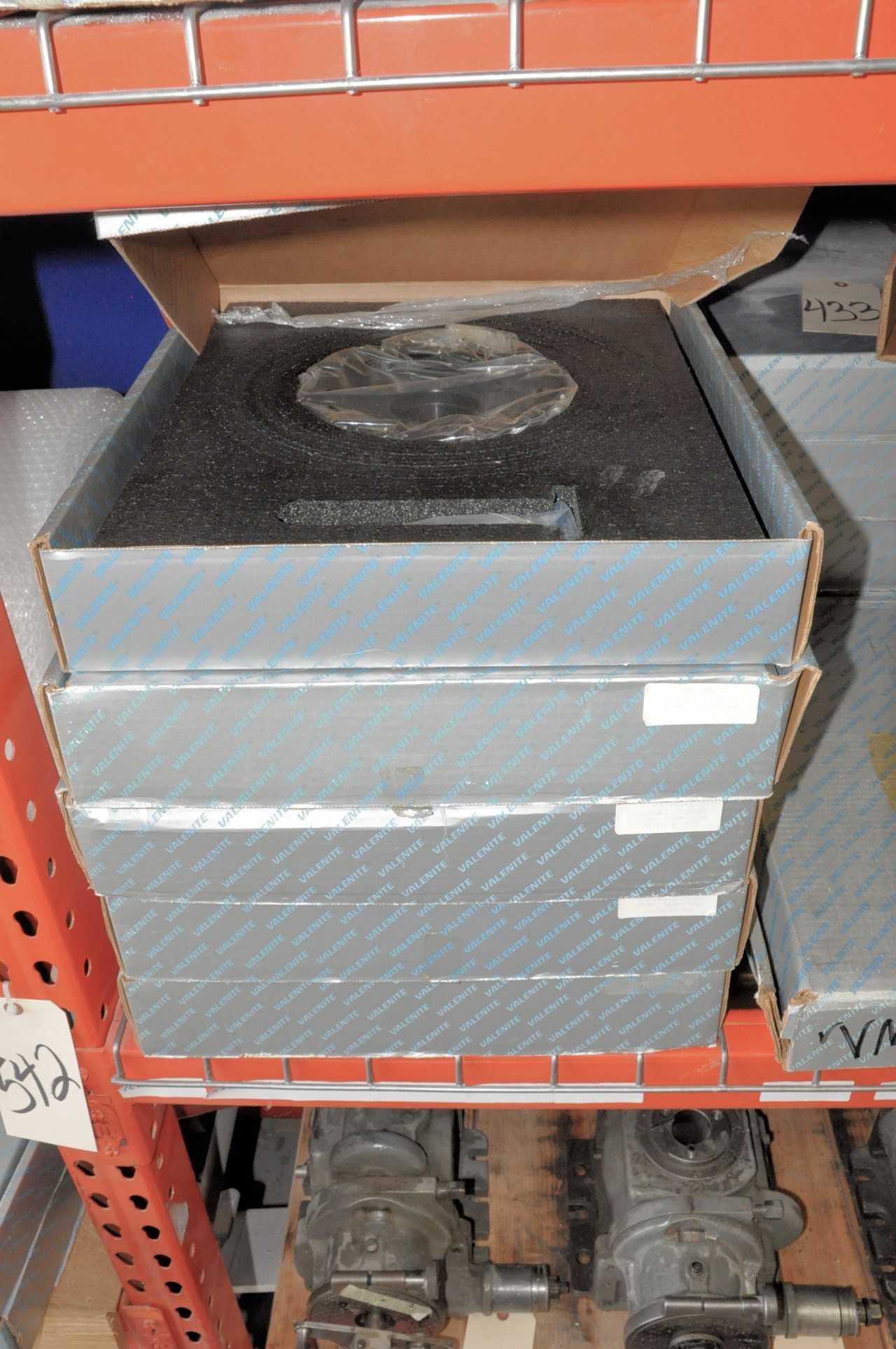 Lot-(5) Valenite Insert Type Face Cutters, (Packaged) - MACHINING ACCESSORIES & TOOLING