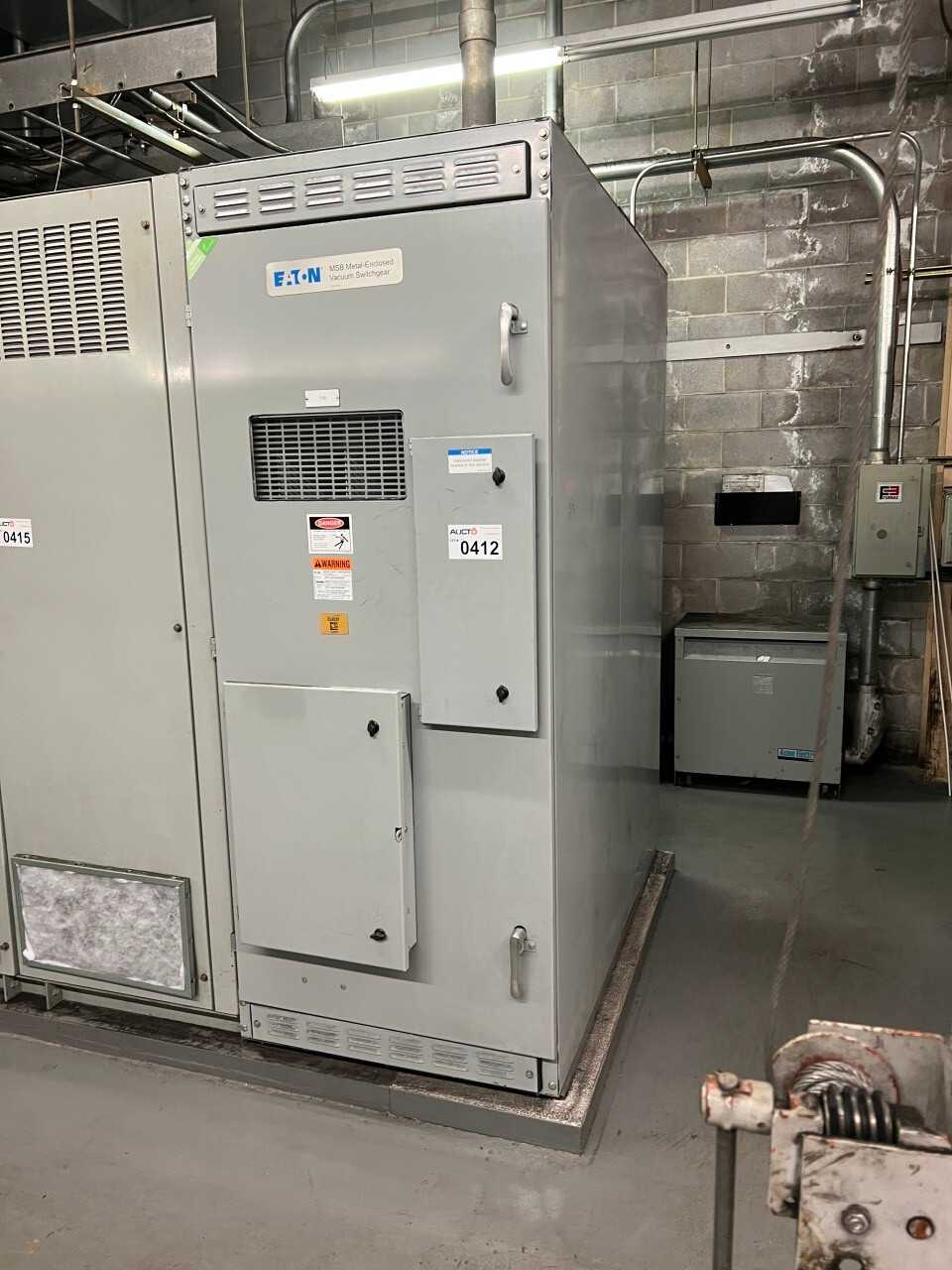 Eaton VCP vacuum breaker & switchgear - CIRCUIT BREAKERS