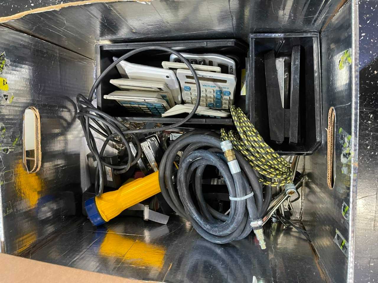 Misc Items on Pallet - ELECTRIC POWER TOOLS