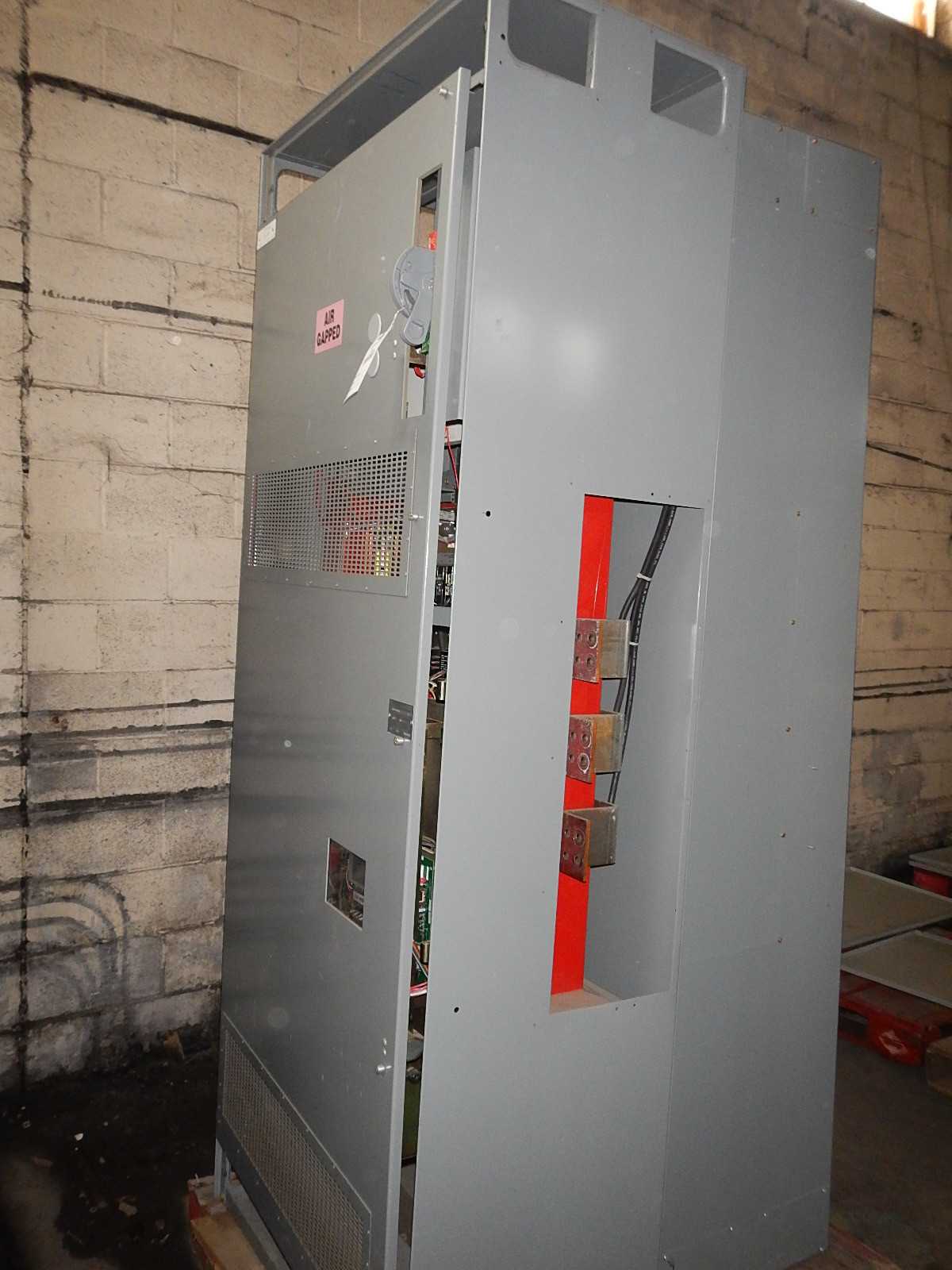 75 HP AB Variable Frequency Drive In MCC - MOTOR CONTROL CENTERS