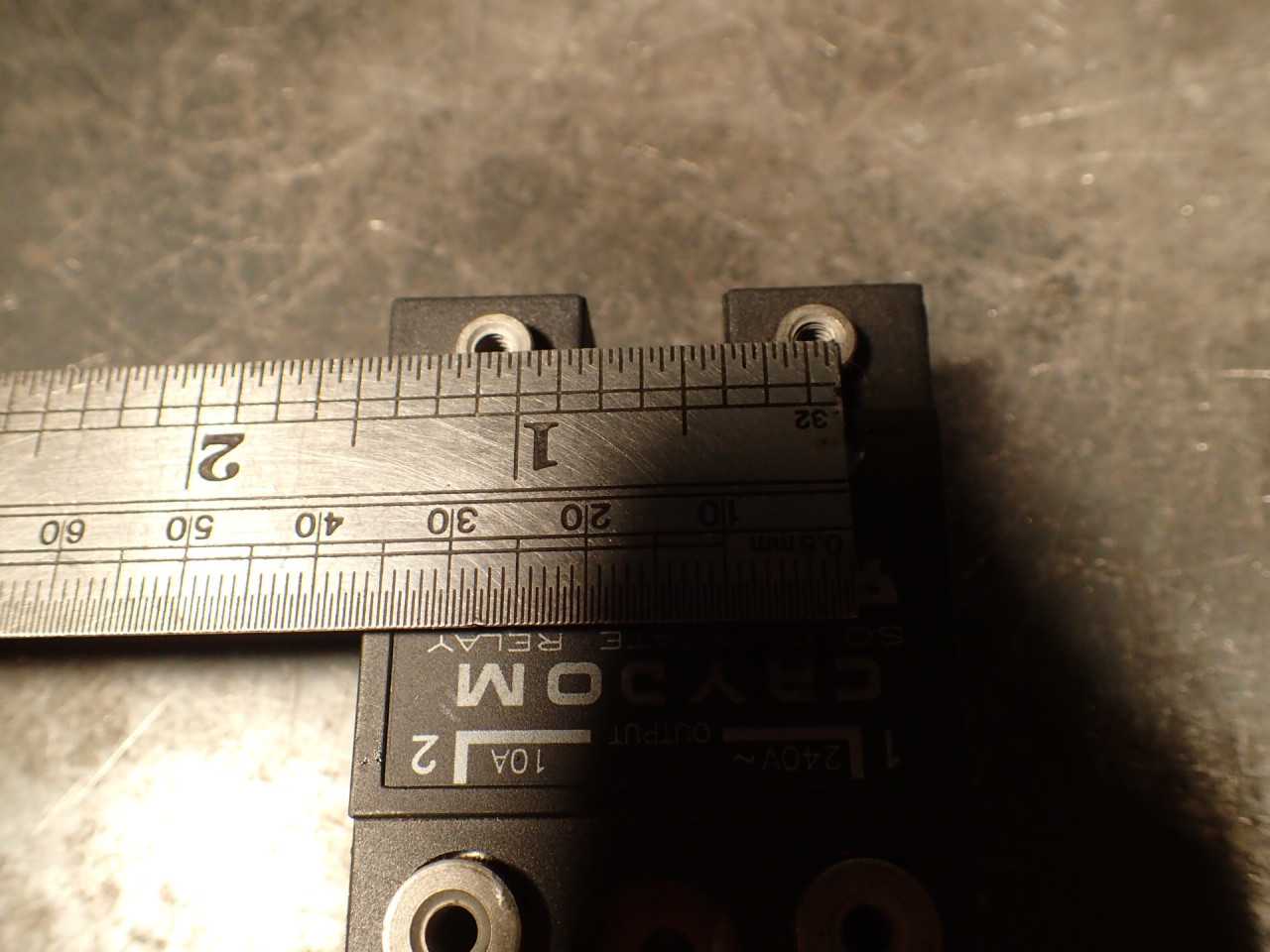 Crydom D2410-B Solid State Relay: 3-32V DC Input 240V~ 10A Output, New Old Stock - ELECTRICAL COMPONENTS