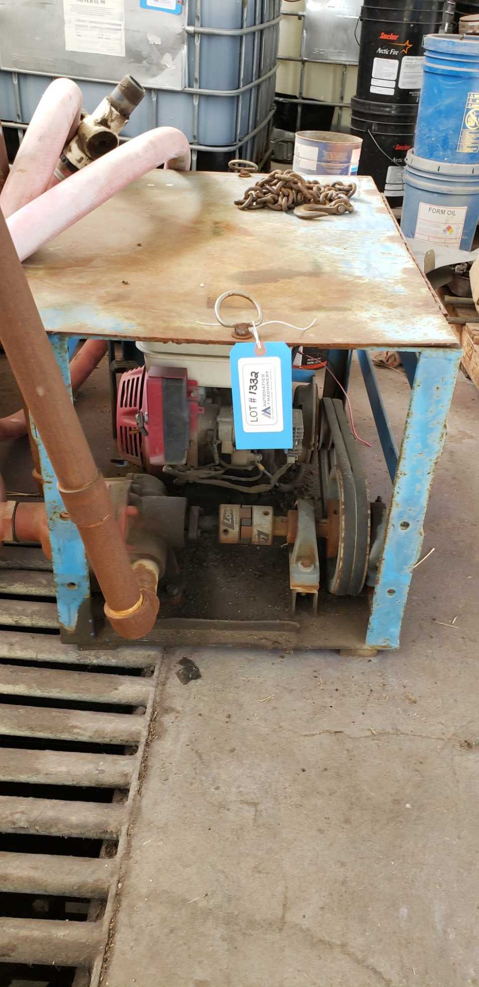 Gas Powered Water Pump - PUMPS