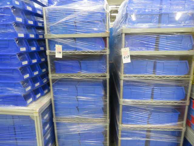 Rack with parts boxes - MISCELLANEOUS