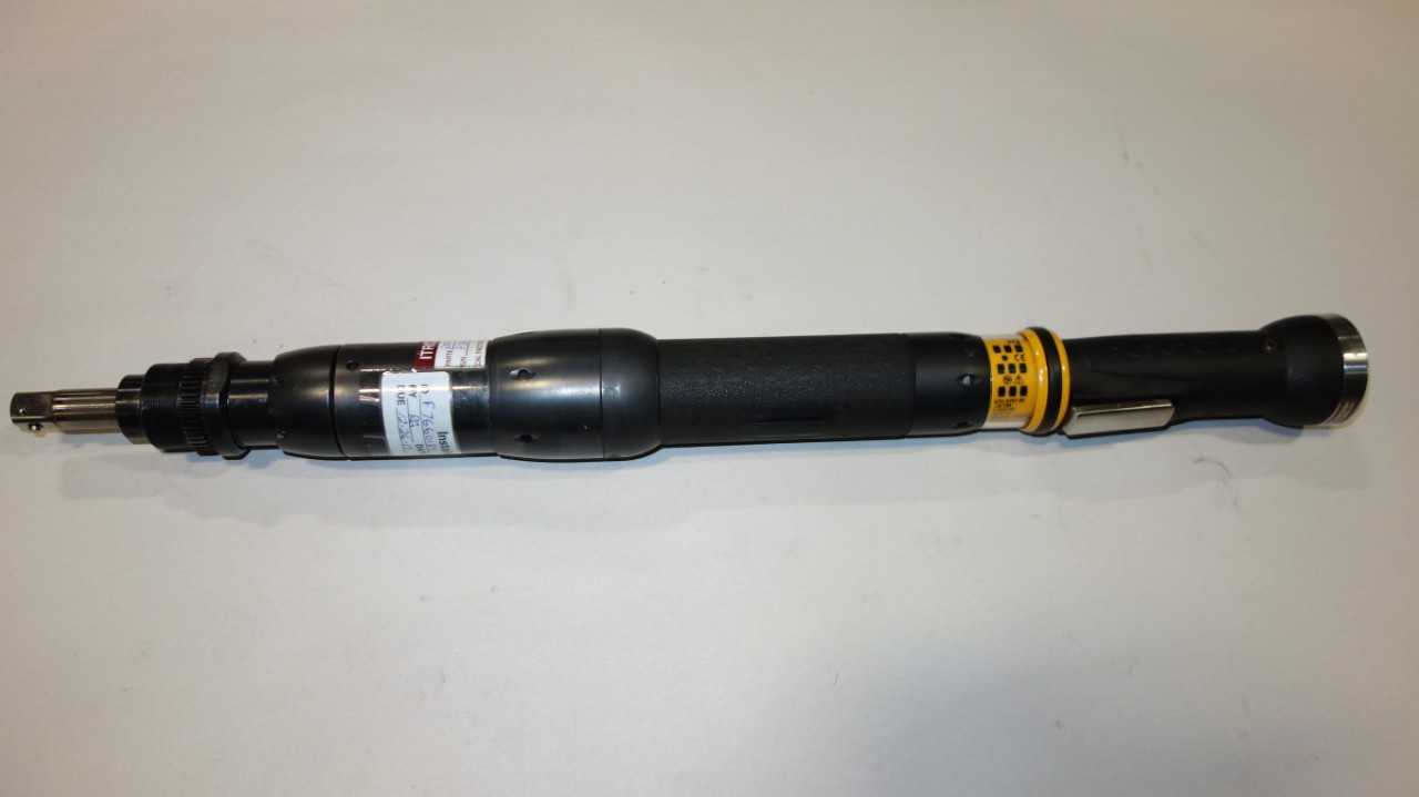 LOT OF 2 ATLAS COPCO ETD ST81-90-13-T25 ELECTRIC TENSOR STRAIGHT TELESCOPIC NUTRUNNERS - ELECTRIC POWER TOOLS