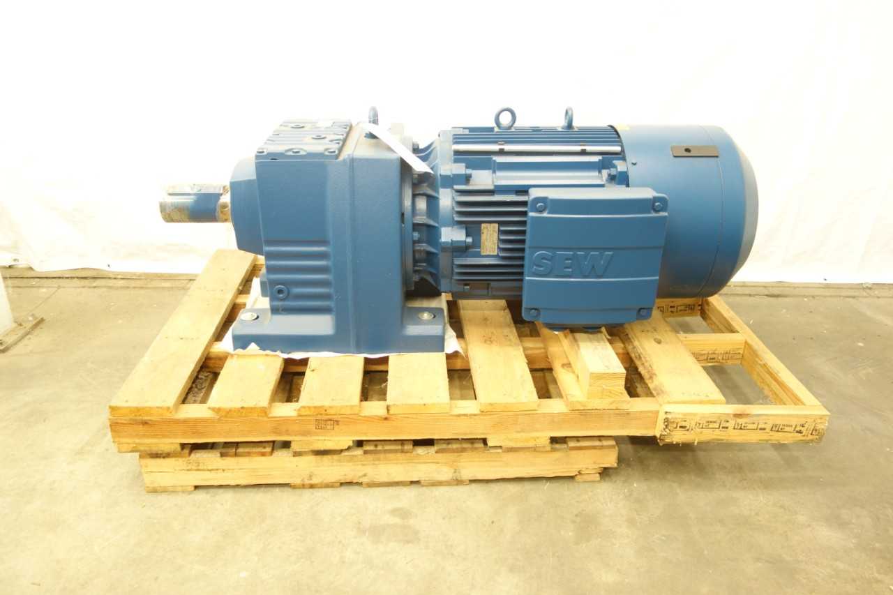 SEW EURODRIVE R147DVE250M4/BMG/HR GEARBOX MOTOR - GEAR REDUCERS