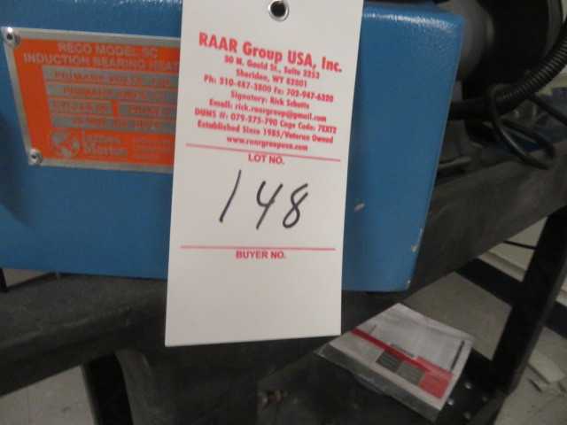 Reco Model SC Induction Bearing Heater - MISCELLANEOUS