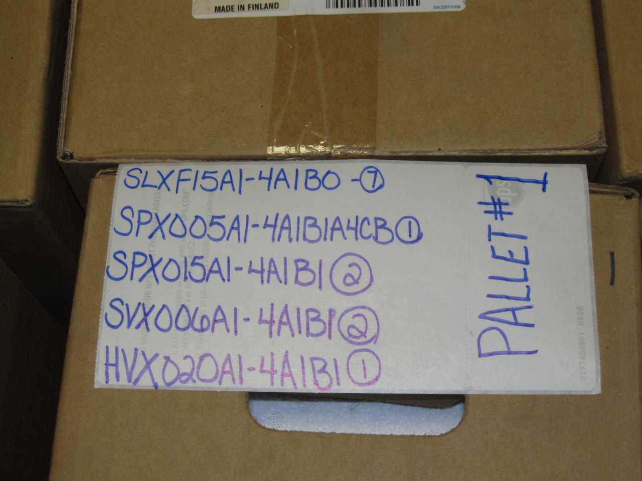 Lot of Eaton Frequency Drives - MOTOR DRIVES