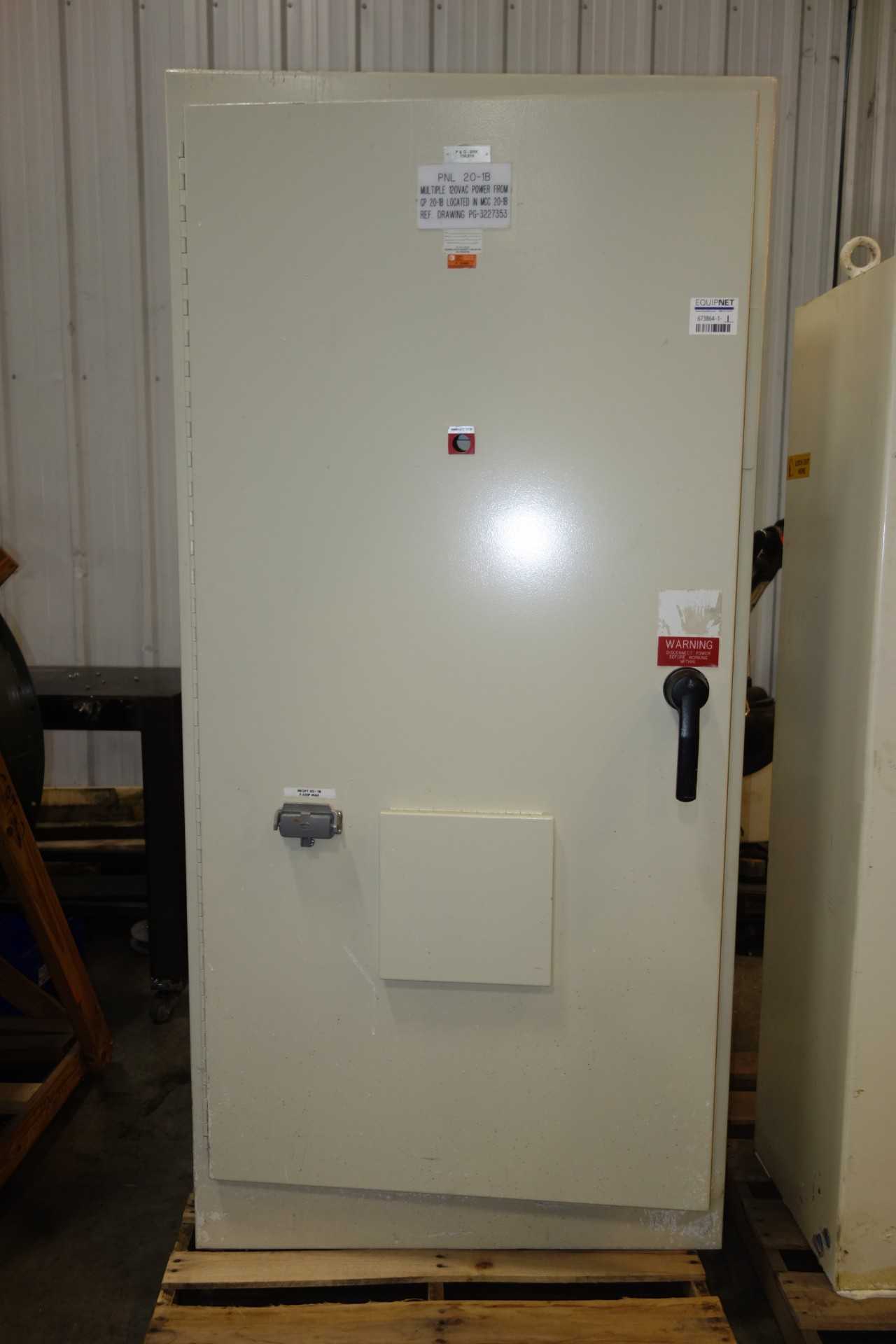 ELECTRICAL ENCLOSURE, WITH CONTENTS - ELECTRICAL ENCLOSURES