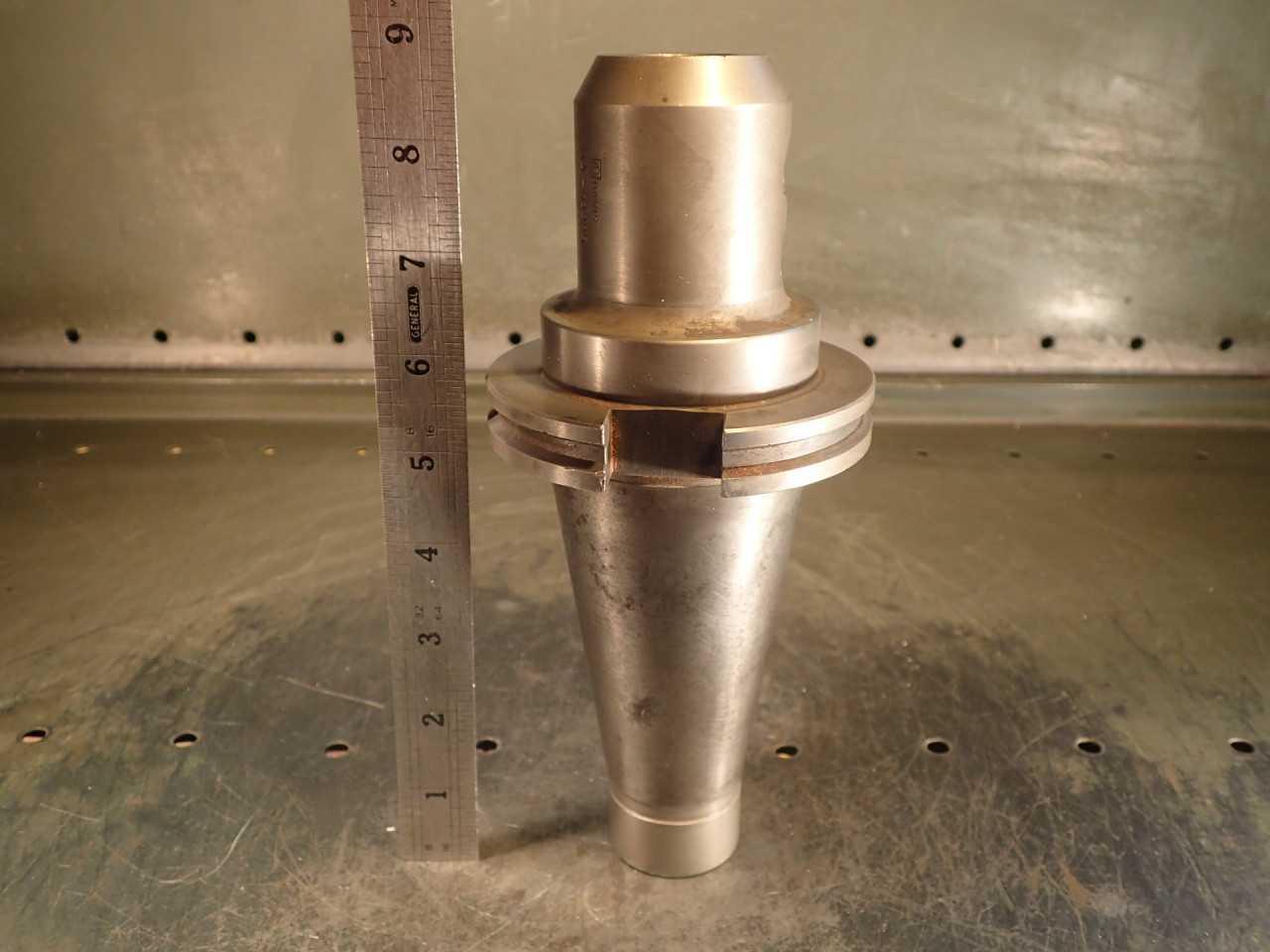 Davis 314-01225 7/8" End Mill Tool Holder 3-9/16" Projection NMTB-50 Taper Shank - MACHINING ACCESSORIES & TOOLING