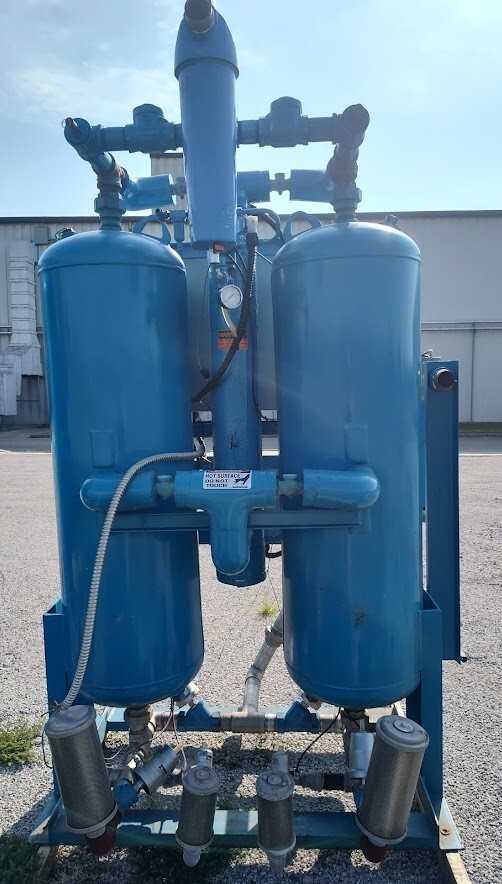 CompAir Dryer A500HHR-DDS-E 3 Phase 8 Hour Cycle - AIR COMPRESSORS
