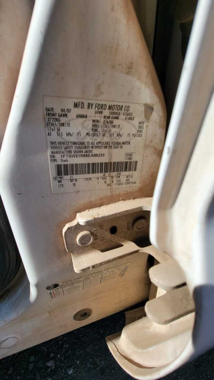 2008 3/4 ton Ford F350 Crew Cab - BUSES