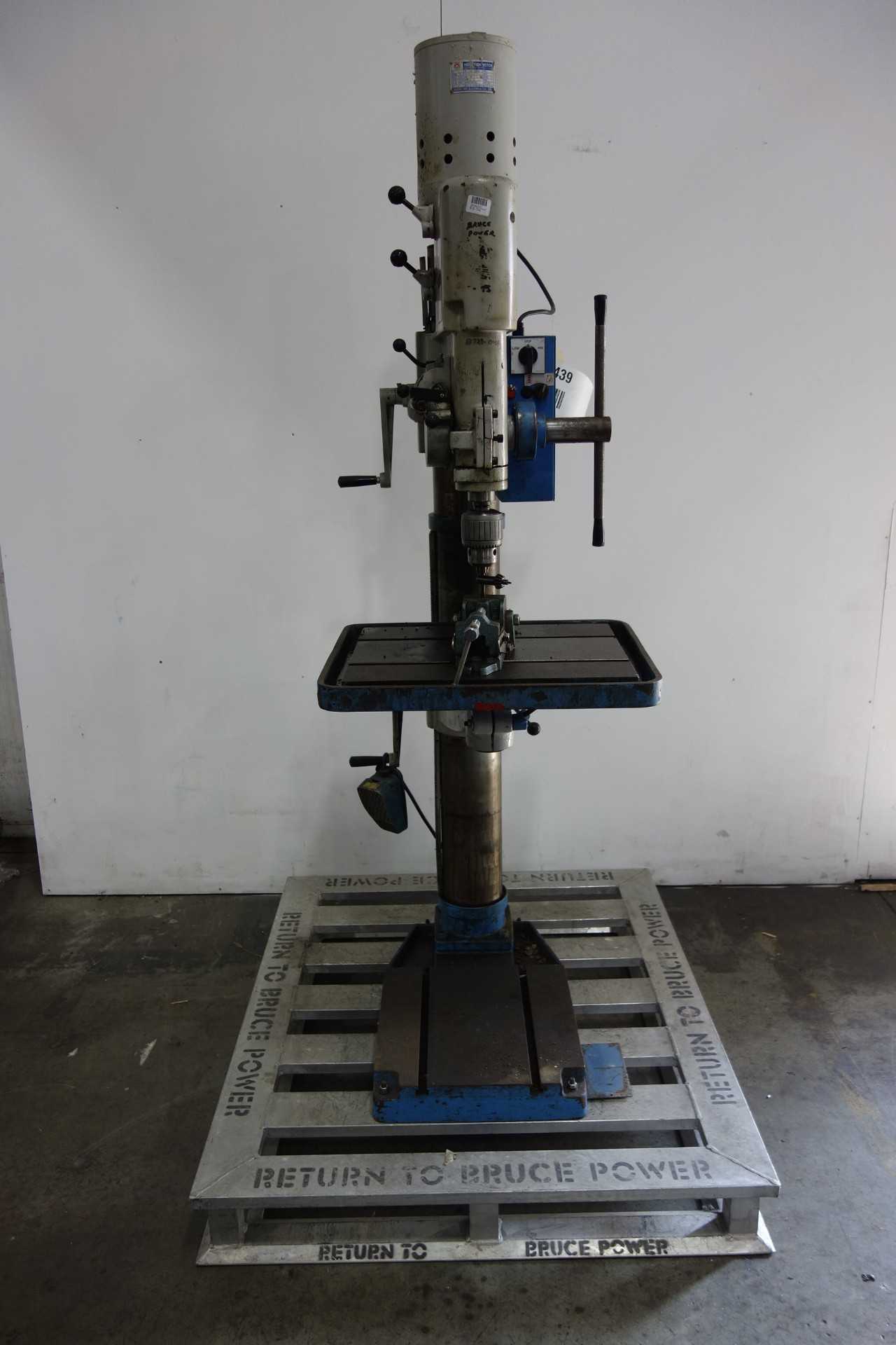 ACRA GEARED HEAD DRILL PRESS - UPRIGHT DRILL PRESSES