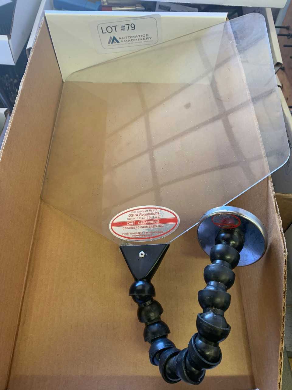 Magnetic Protection Sheild - SAFETY EQUIPMENT