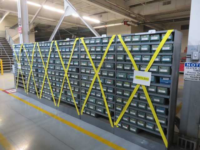 Parts Containers and Rack - MISCELLANEOUS