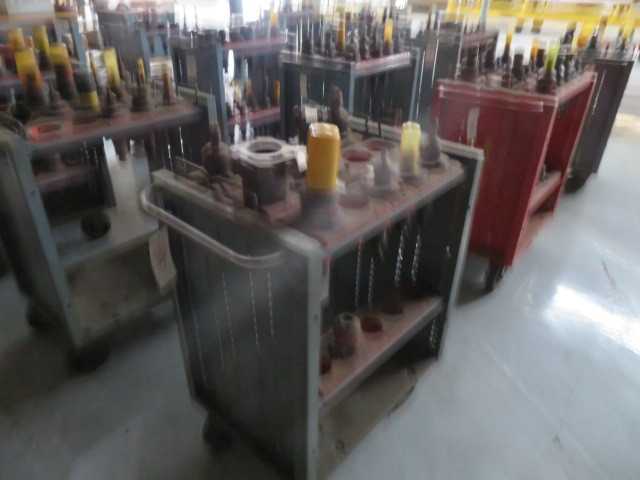 # 50 Taper Tooling, Tool Holders and Carts - ELECTRIC POWER TOOLS