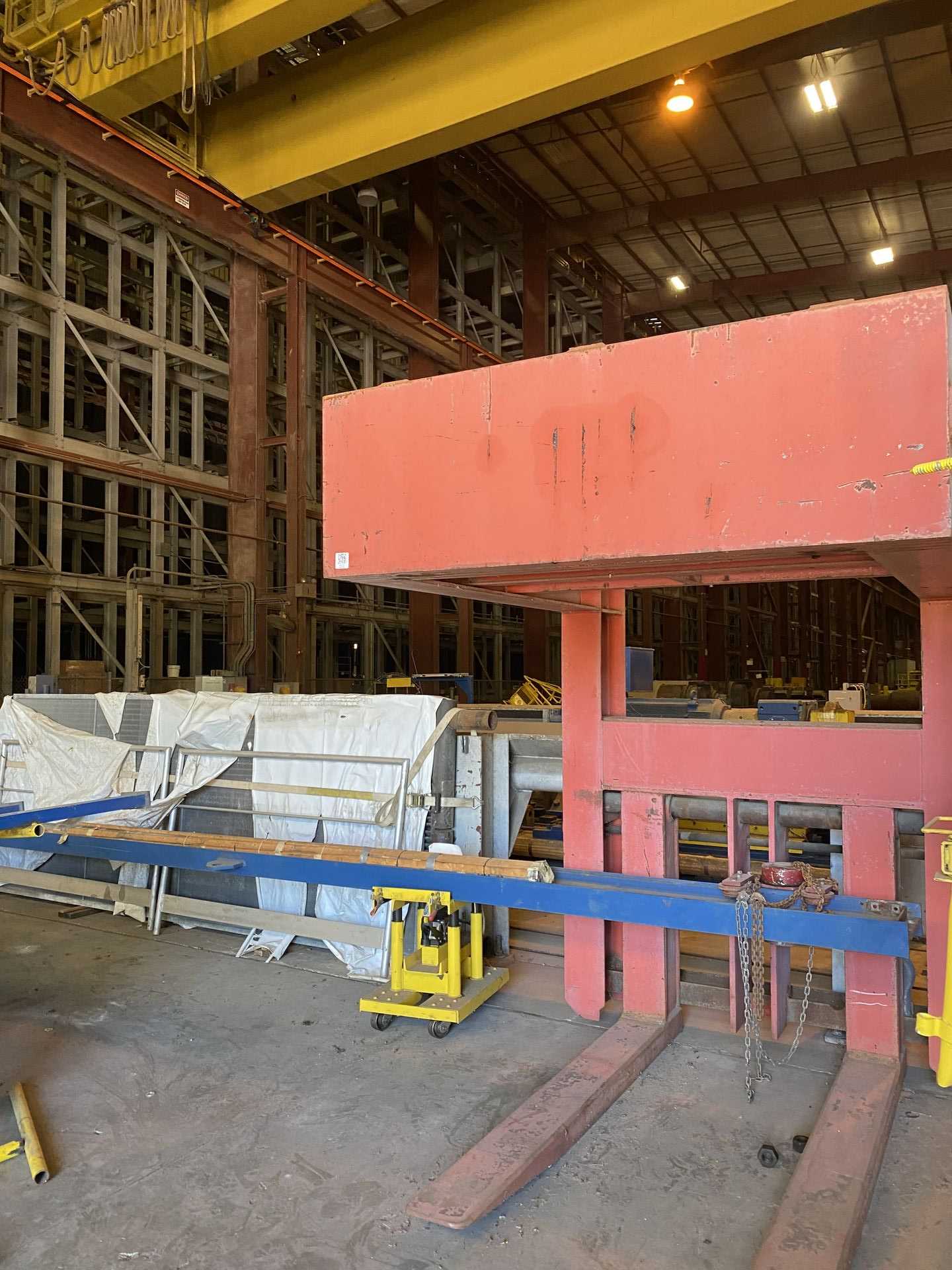 BUSHMAN CRANE FORK LIFTING ATTACHMENT - LIFTING ATTACHMENTS