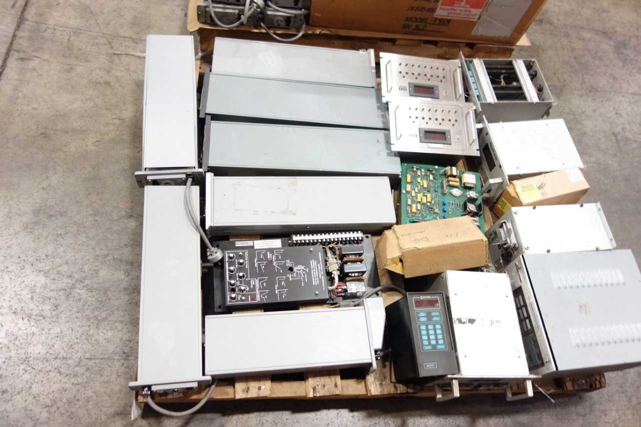 2 PALLETS OF ASSORTED ELECTRICAL - ELECTRICAL COMPONENTS