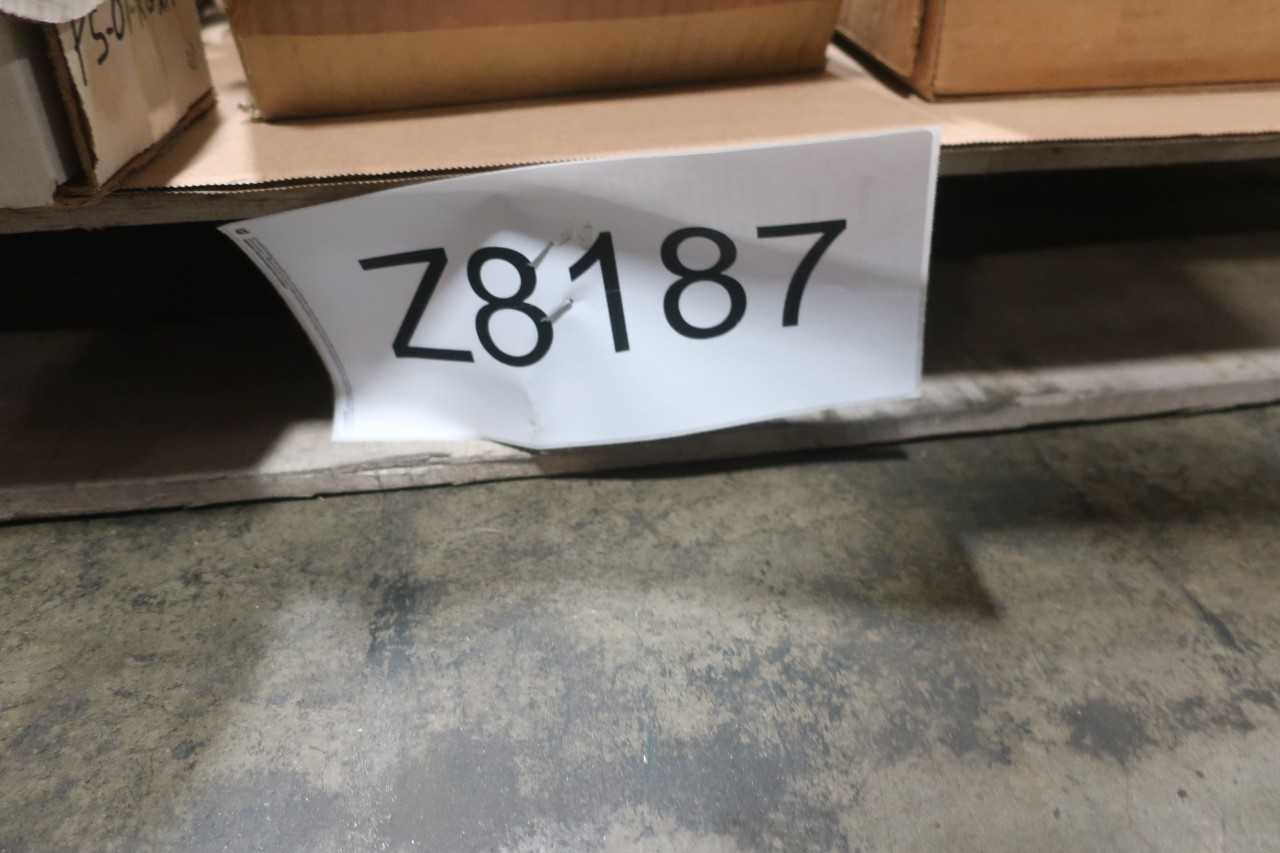 1 PALLET OF ASSORTED ELECTRICAL CABLE, SWITCH CONTROLS, SERVO MODULE, CELL PROBE FLOW SENSOR- AZBIL, MID-WEST, COOPER, ROSEMOUNT - ELECTRICAL COMPONENTS