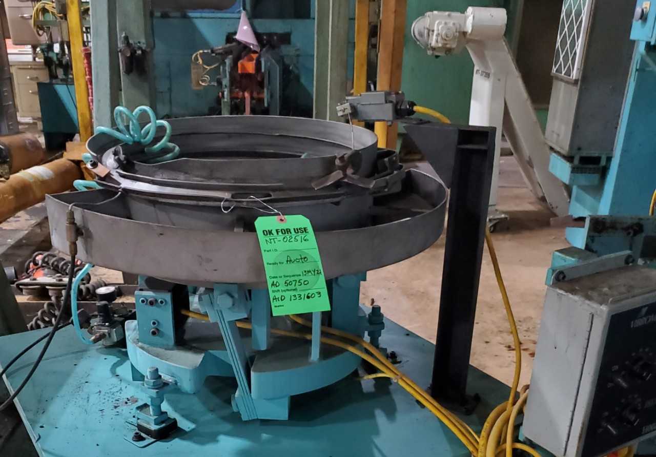 Vibe Feeder Bowl - PROCESS EQUIPMENT