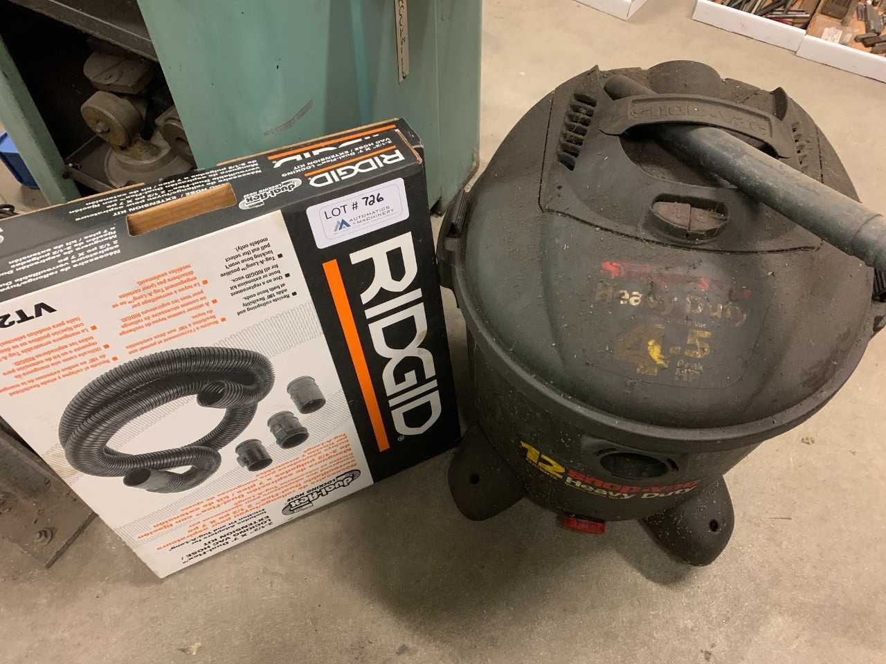 Wet/Dry Vacuum - VACUUM PUMP