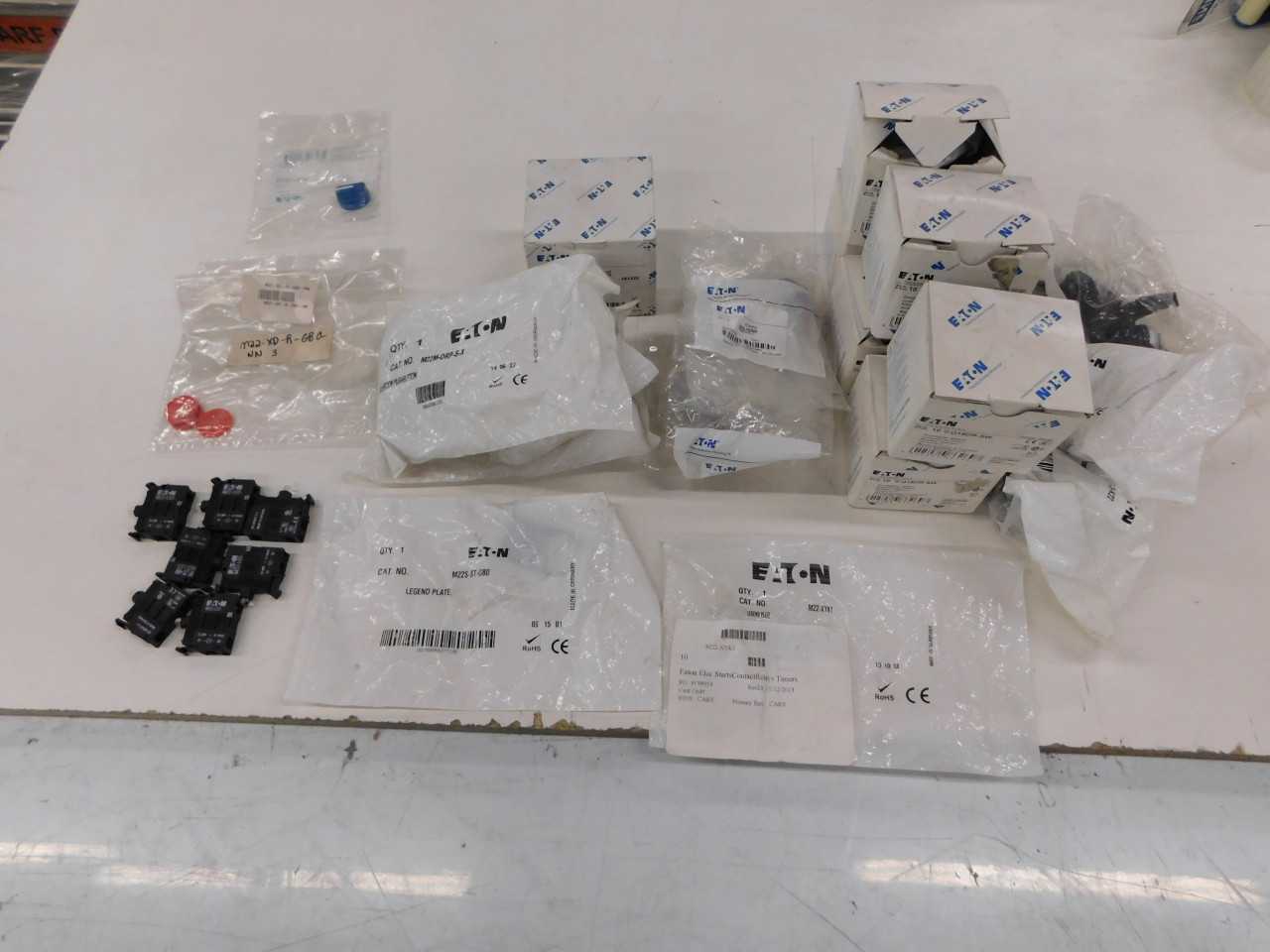 Lot of Quantity 33x Misc. Motor Operator Items - ELECTRIC MOTORS