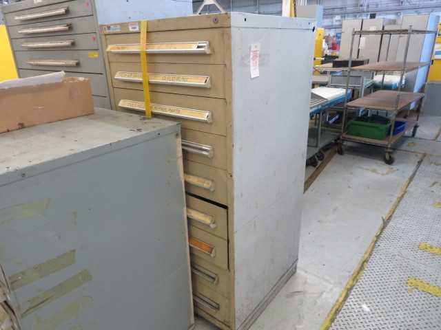9 Drawer Stanley Vidmar - MISCELLANEOUS