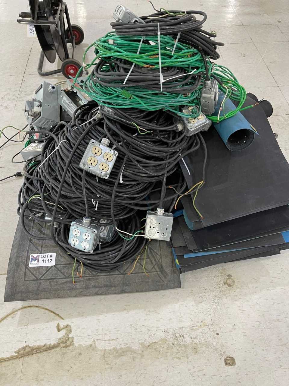Electro Static Mats and misc. wiring - MISCELLANEOUS