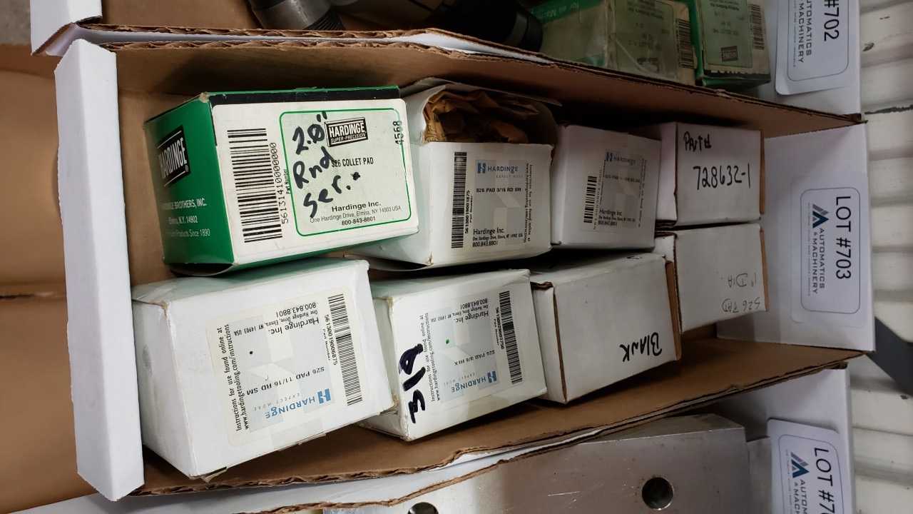 Miscellaneous Collet Pads - HOLEMAKING TOOLS Miscellaneous Collet Pads - HOLEMAKING TOOLS