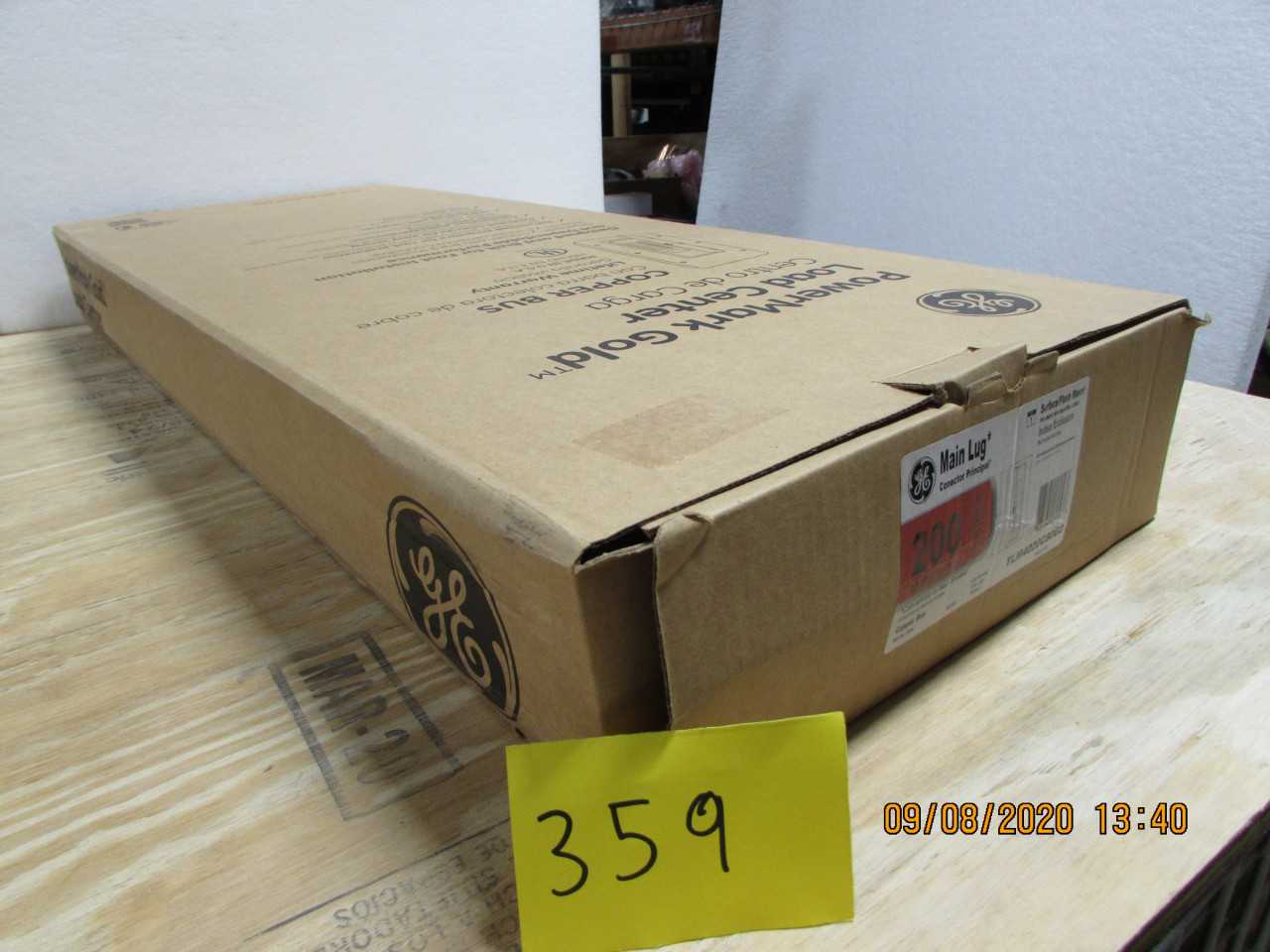 GE Main Lug Indoor Enclosures - ELECTRICAL COMPONENTS