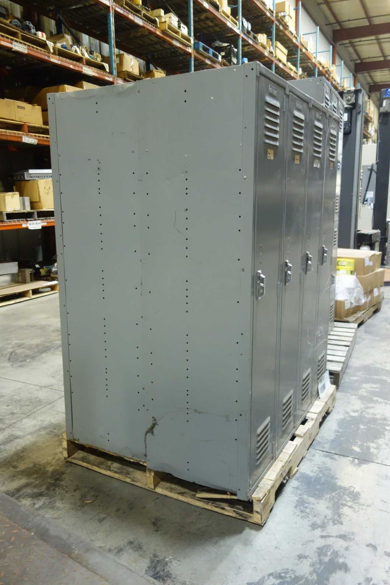 2 PALLETS OF LOCKERS - TOOL STORAGE