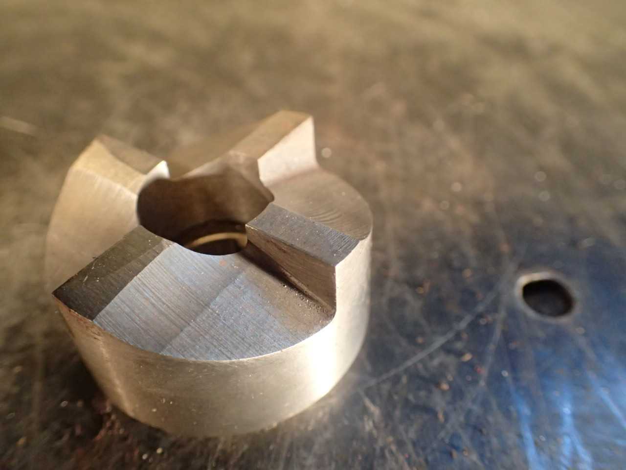LSi 1-1/2" 1.500" Back Spotfacer Reverse Counterbore: 5/8" Pilot, USA Made - HOLEMAKING TOOLS