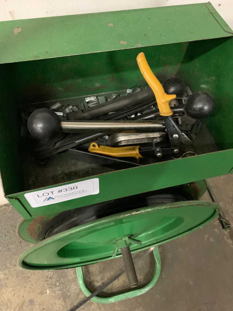 Plastic Banding System - MATERIAL HANDLING