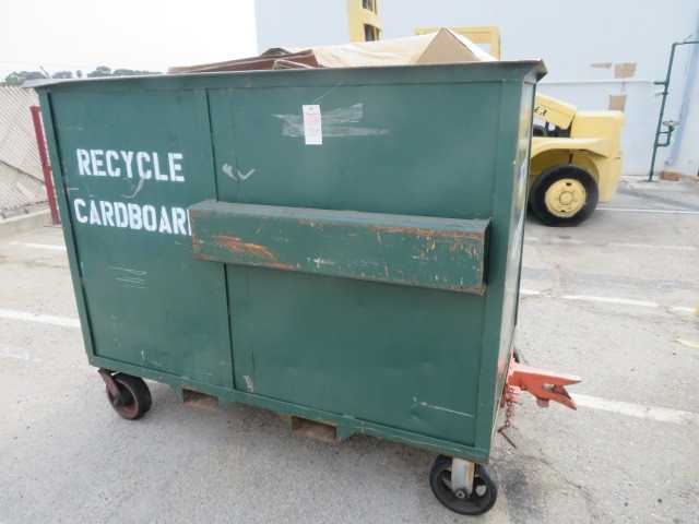 Metal Dumpsters on Wheels - MISCELLANEOUS