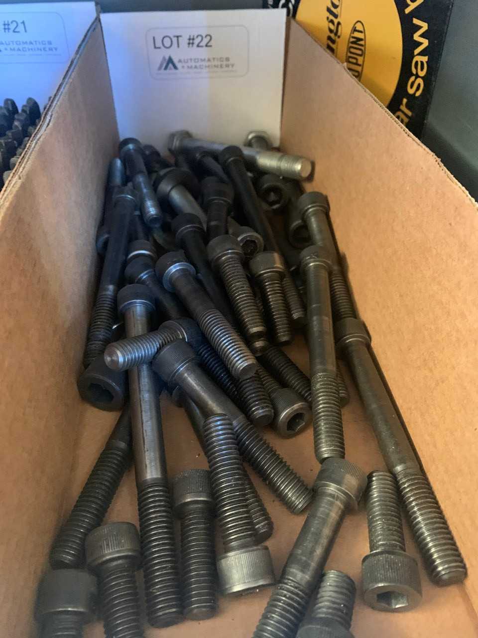 Allen Head Bolts - ELECTRIC POWER TOOLS