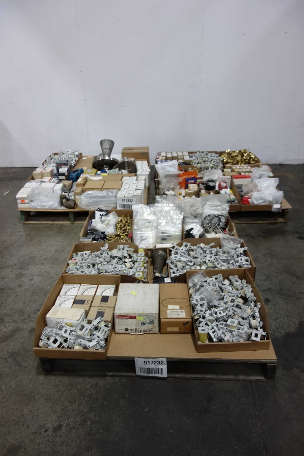 3 PALLETS OF ASSORTED SURPLUS - HAND TOOLS