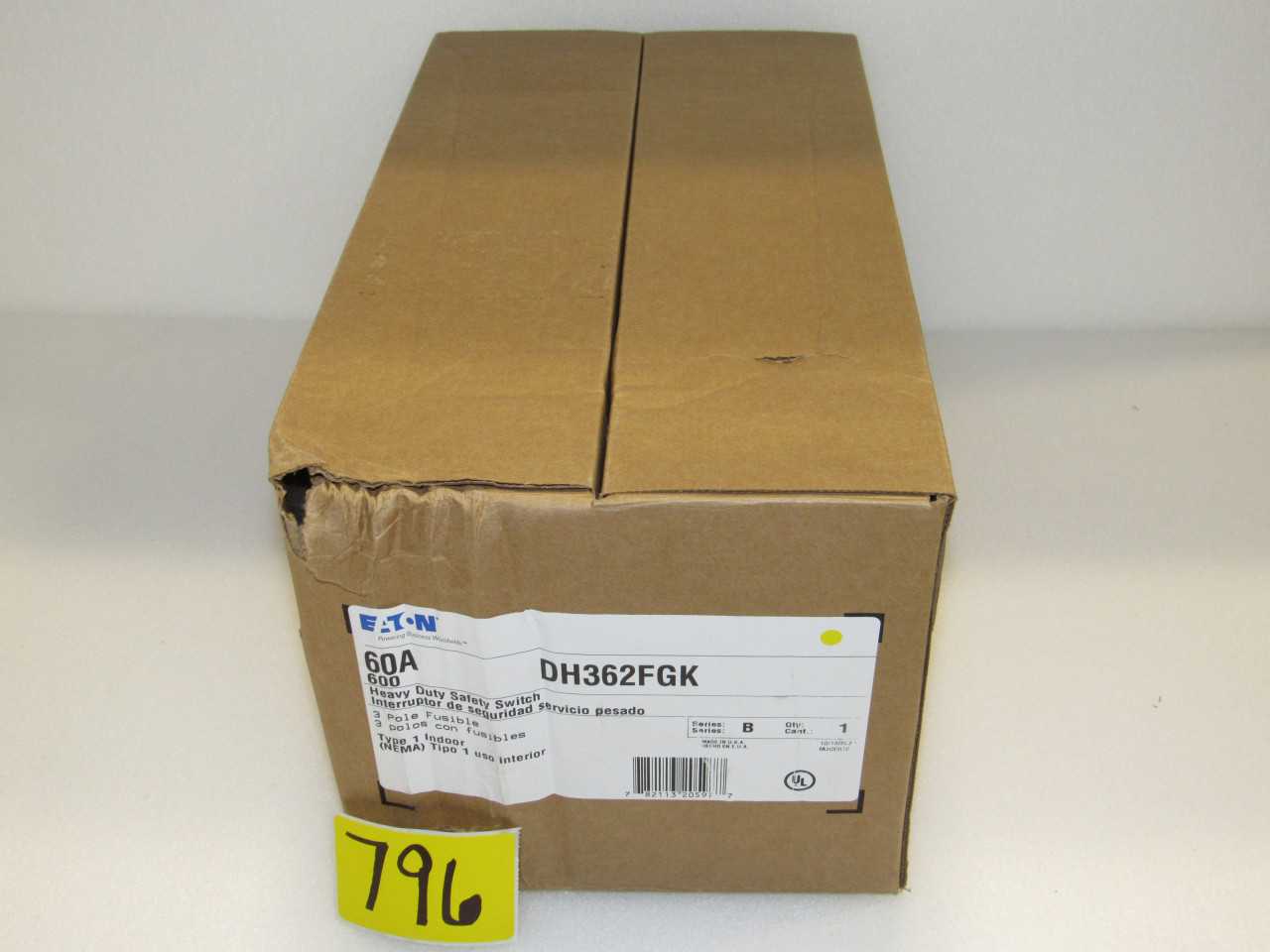 Eaton Safety Switches. - SAFETY EQUIPMENT