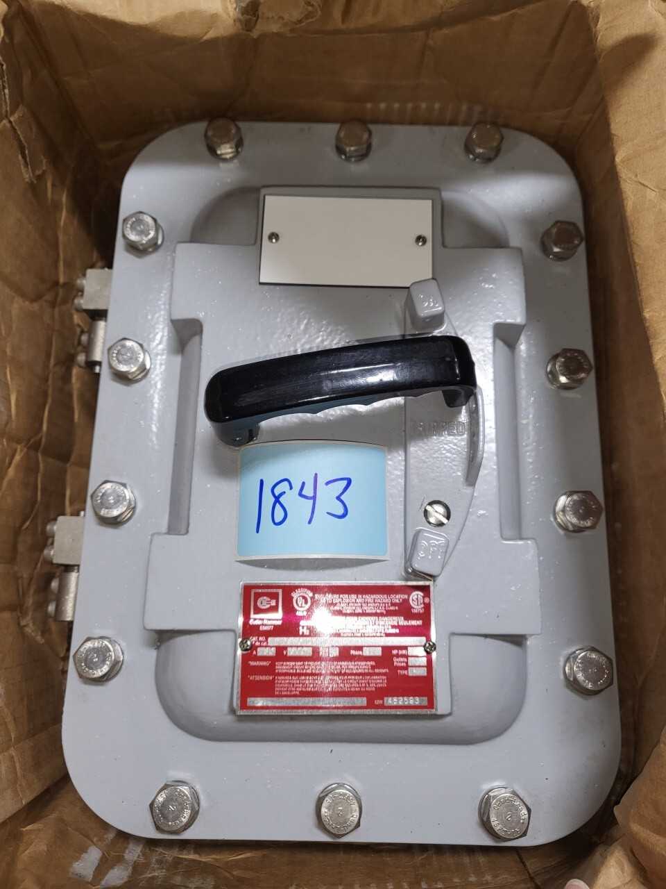 Eaton Safety Switch - ELECTRICAL COMPONENTS