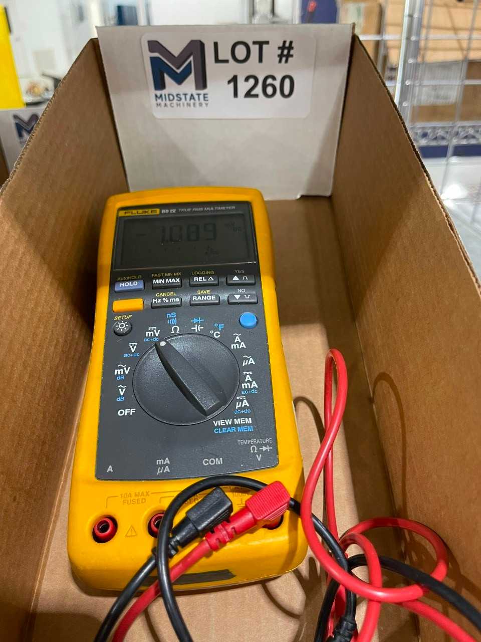 Fluke 89 True RMS Multimeter - MISCELLANEOUS