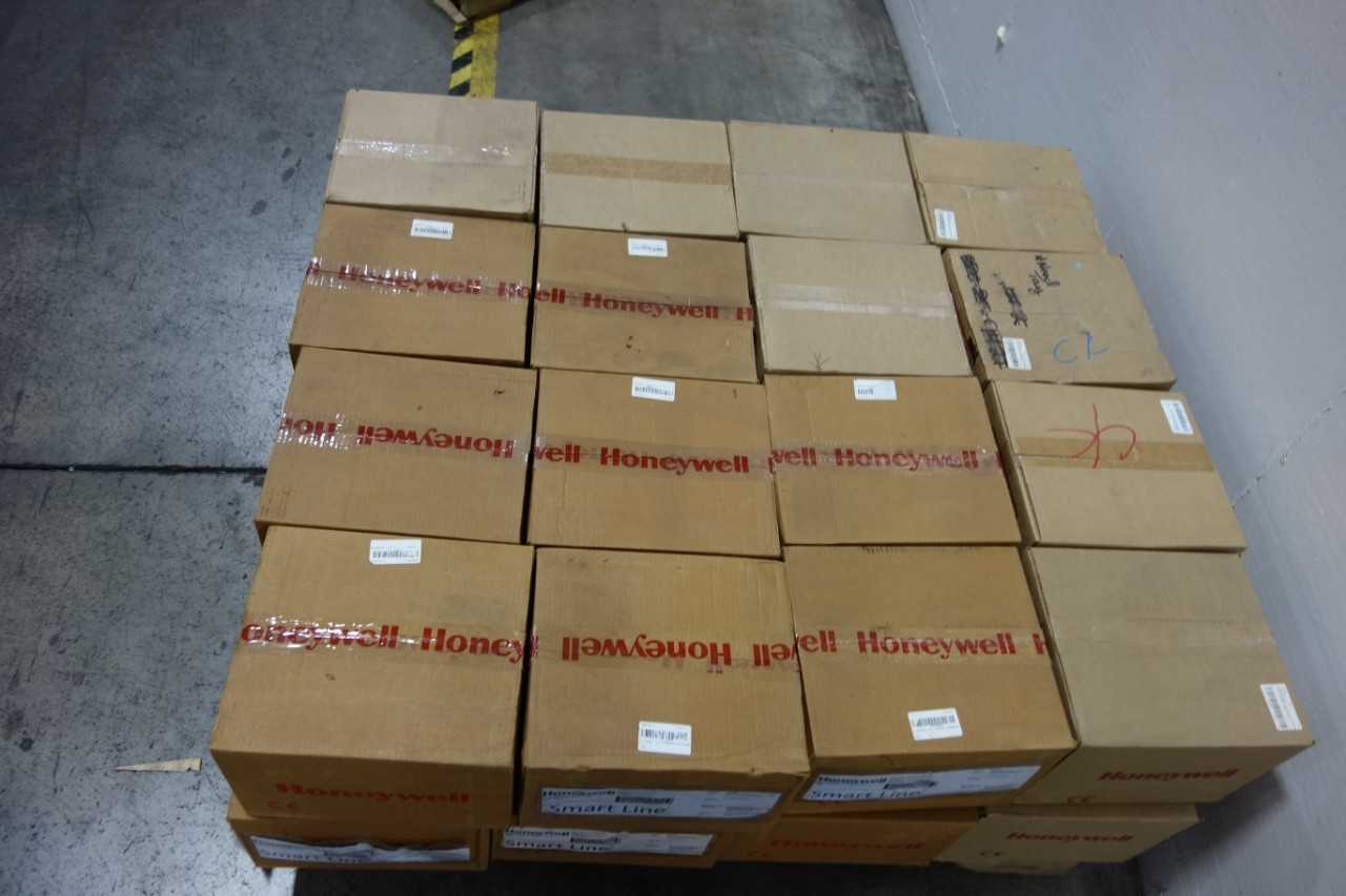 1 PALLET OF ASSORTED HONEYWELL TRANSMITTERS - INSTRUMENTATION